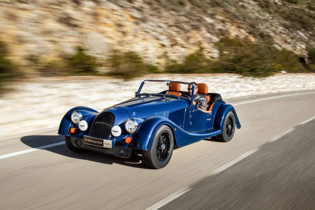 Morgan unveils new Plus Four. Image by Morgan.