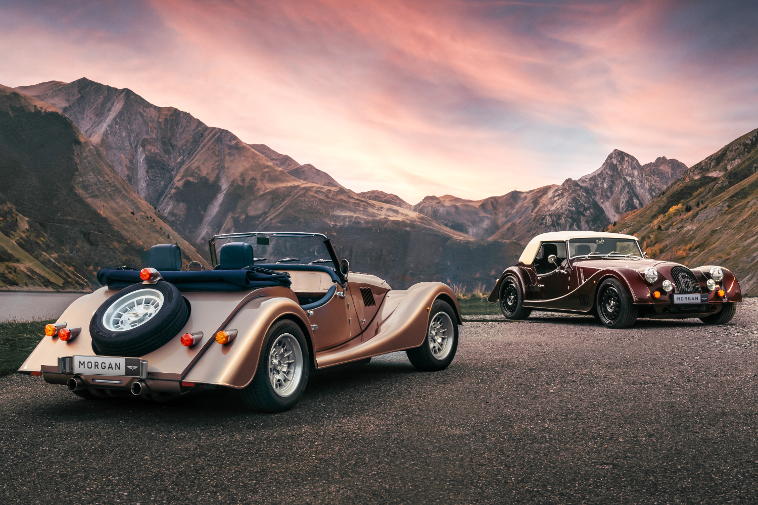Morgan announces interior and mechanical changes for its 2023 models. Image by Morgan.