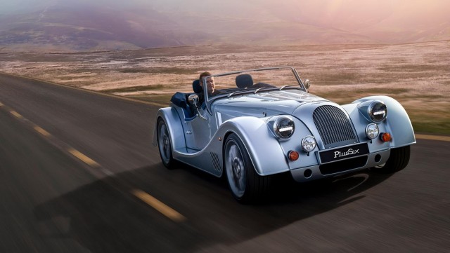 Morgans Plus Six to star at Goodwood. Image by Morgan.