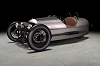 Three-wheeled Morgan returns. Image by Morgan.