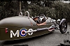 Bombs away for Morgan Three Wheeler. Image by Morgan.