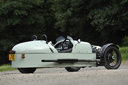 2011 Morgan 3 Wheeler. Image by Max Earey.