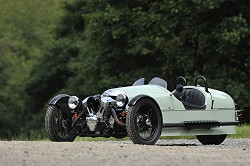 2011 Morgan 3 Wheeler. Image by Max Earey.