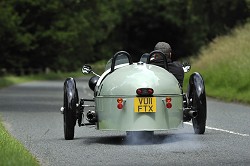 2011 Morgan 3 Wheeler. Image by Max Earey.