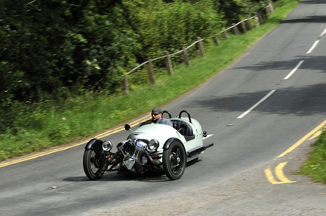 First Drive: Morgan 3 Wheeler. Image by Max Earey.