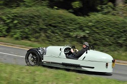 2011 Morgan 3 Wheeler. Image by Max Earey.