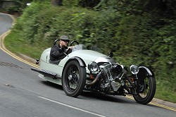 2011 Morgan 3 Wheeler. Image by Max Earey.