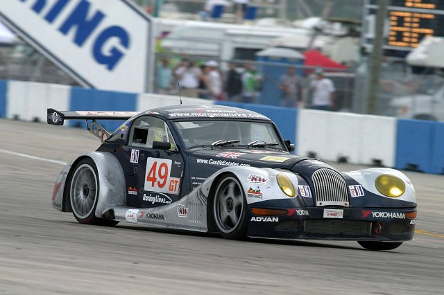 Le Mans car for auction. Image by Morgan.