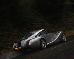 2008 Morgan Aeromax. Image by Jonathan Bushell.