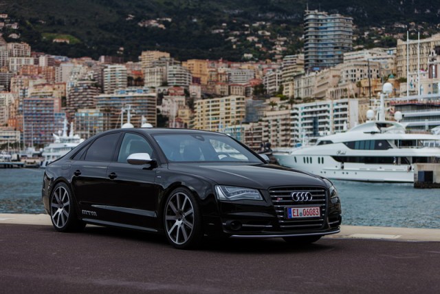 MTM's 650hp super Audi A8. Image by MTM.