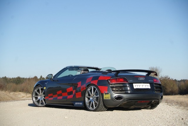 MTM tunes the Audi R8. Image by MTM.