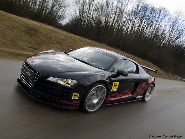 Rear-drive Audi R8 MTM unveiled. Image by MTM.