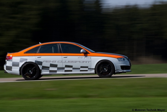 720bhp RS6 unleashed by MTM. Image by MTM.