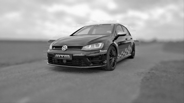 MTM tunes Volkswagen Golf R. Image by MTM.