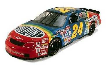 Gordan's NASCAR without the battle scars!