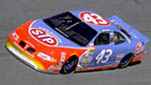 The STP sponsored Pontiac was driven to victory by John Andretti
