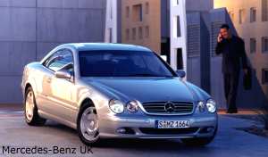 Ease congestion by parking up the Merc and talking to your friends on your mobile!