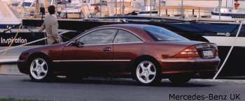The 600 CL is not a cheap car, but you soon realise what you are paying for