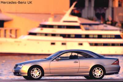 The new Mercedes-Benz CL