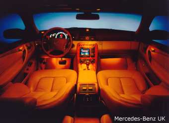 The sumptious interior