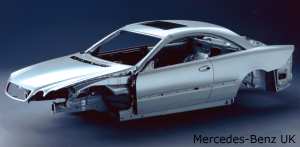 Mercedes-Benz have developed materials technology to a fine art