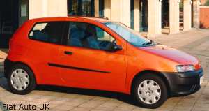 The Punto is available in a large selection of vibrant colours