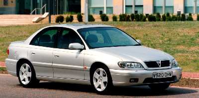 The new Opel Omega