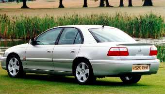 A new 2.2-litre engine debuts in the Omega