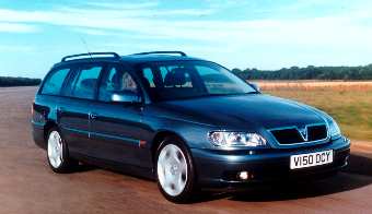 A stylish estate, if not quite as desirable as a BMW 5-series