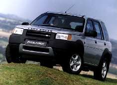 The Freelander is the best selling small 4x4 in Europe