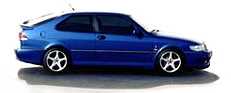 The 230bhp 2.3 engine is available exclusively in the Viggen model