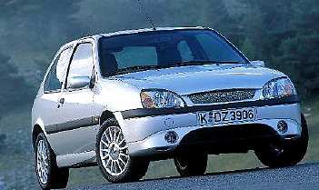 The Fiesta looks dated next to the new Skoda Fabia