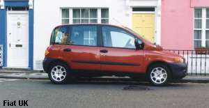 The Fiat Multipla.