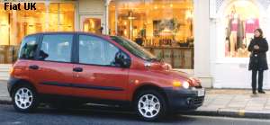 The Fiat Multipla.