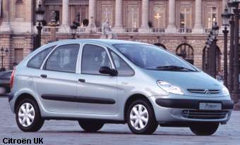 The Citro�n Picasso will be a major rival to the Fiat Multipla.