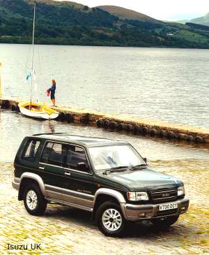 The Trooper has a strong following in the UK