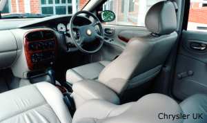 The Chrysler Neon is sold in the States under several names