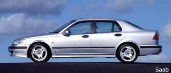 Saab drivers are seen to have distinguished taste.....