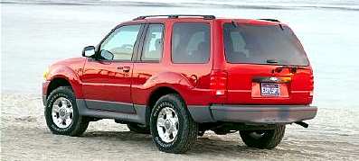 Doesn't look too different from every other SUV on the market...