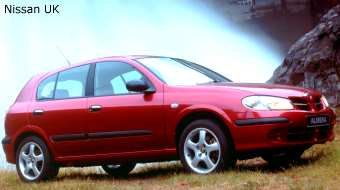 The new Nissan Almera is nice, in a Mazda kinda way