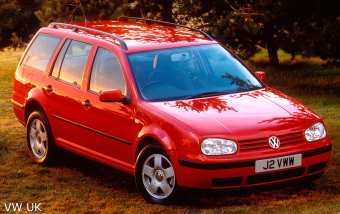 The VW Golf Estate will appeal to a restrained audience with taste for quality