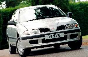 The new Carisma looks sharper, but it is still dull!