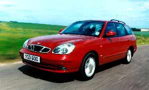 The Nubira now has a nice new smiley face!