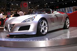 2004 British Motor Show. Image by Mark Sims.