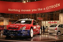 2004 British Motor Show. Image by Mark Sims.