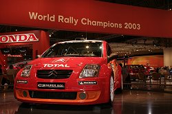 2004 British Motor Show. Image by Mark Sims.