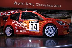 2004 British Motor Show. Image by Mark Sims.