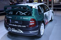 2004 British Motor Show. Image by Mark Sims.