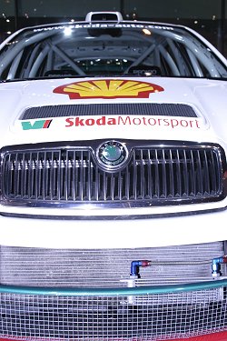 2004 British Motor Show. Image by Mark Sims.