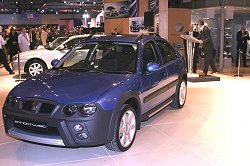 2004 British Motor Show. Image by Mark Sims.